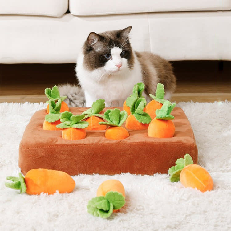 Pet Snuffle Mat Plushie™